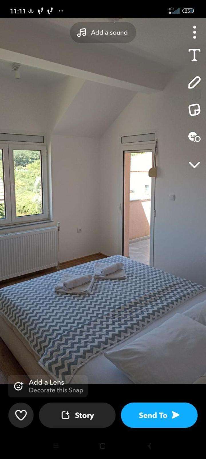 Apartmani Slado トレビニエ エクステリア 写真